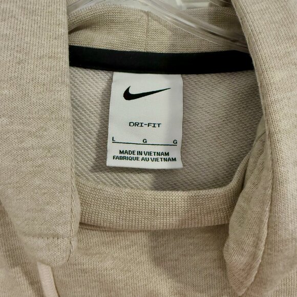 Duke University Unisex Nike Brand Dri-Fit Hoodie Heather Grey Size Large - Picture 3 of 5